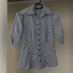 Mixit Polka Dot Blouse